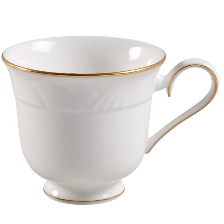 Snowdrift Gold Footed Cup