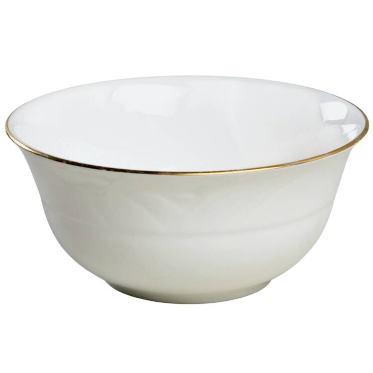 Snowdrift Gold Fruit/Dessert (Sauce) Bowl
