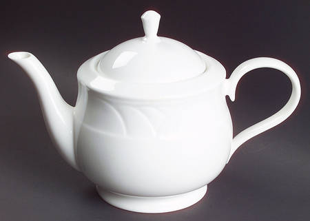 Snowdrift Teapot & Lid