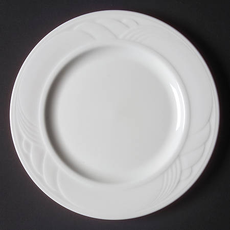 Snowdrift Salad Plate