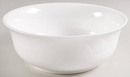 Snowdrift 8" Round Vegetable Bowl
