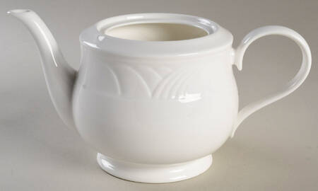 Snowdrift Teapot No Lid