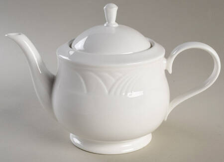 Snowdrift Teapot & Lid