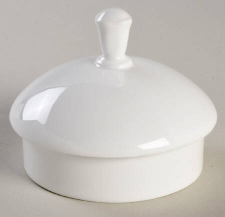 Snowdrift Lid for Teapot