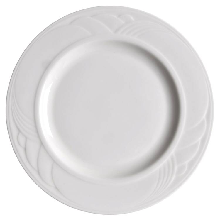 Snowdrift Salad Plate