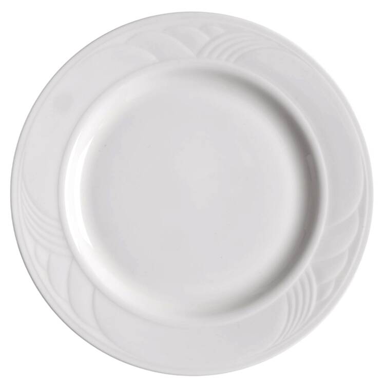 Snowdrift Bread & Butter Plate