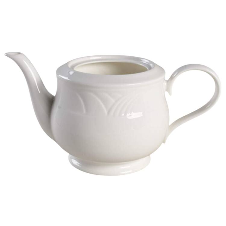 Snowdrift Teapot No Lid
