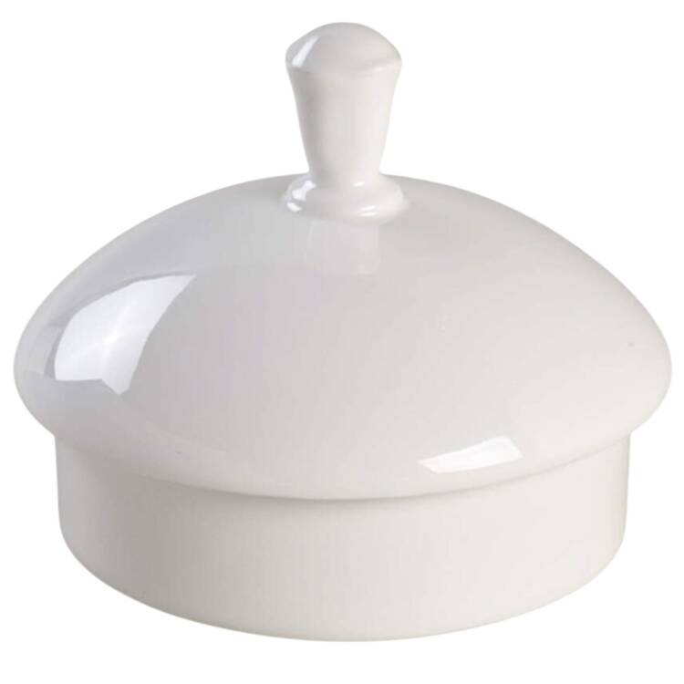 Snowdrift Lid for Teapot
