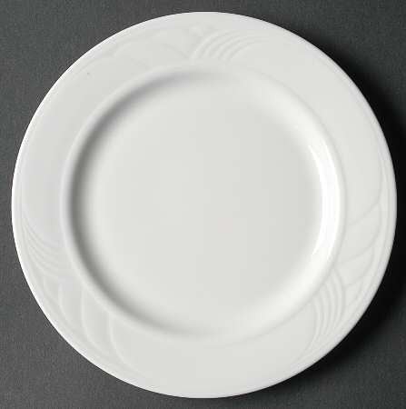 Snowdrift Bread & Butter Plate