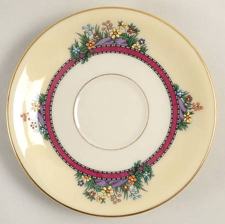 Southern Gardens Saucer for Footed Cup