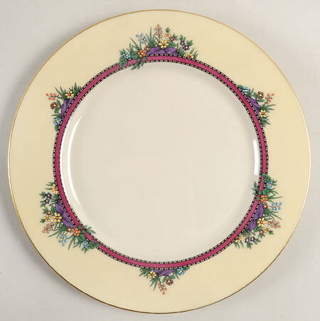 Southern Gardens Service Plate (Charger)