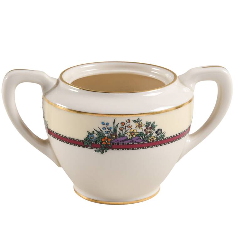Southern Gardens Sugar Bowl No Lid