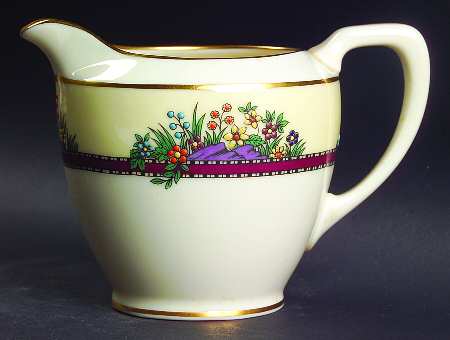 Southern Gardens Shape 1963  Creamer