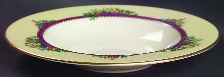 Southern Gardens Rim Soup Bowl