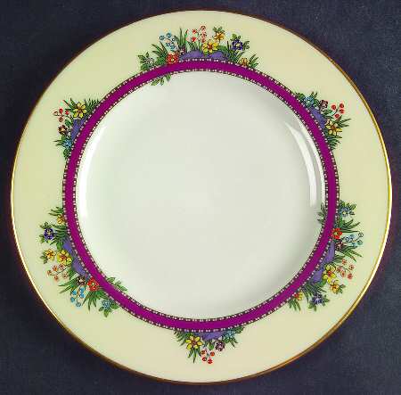 Southern Gardens Bread & Butter Plate