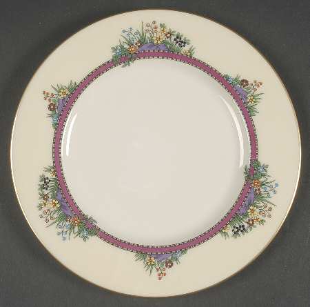Southern Gardens Salad Plate