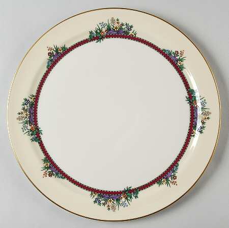 Southern Gardens 12" Chop Plate (Round Platter)