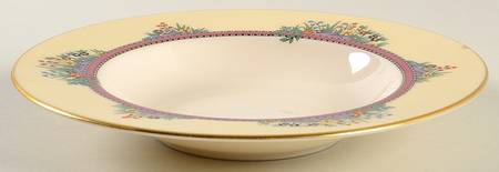 Southern Gardens Rim Soup Bowl