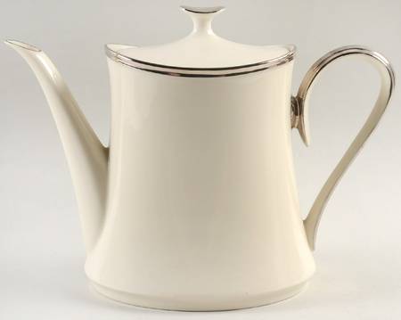 Solitaire Tea/Coffee Pot & Lid