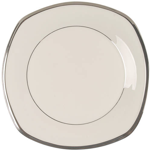 Solitaire Square Salad Plate