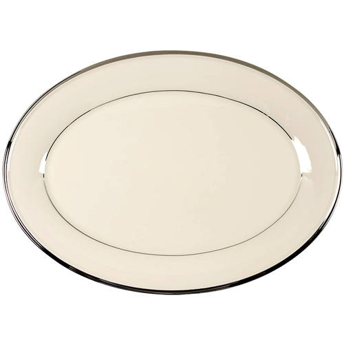 Solitaire 16" Oval Serving Platter