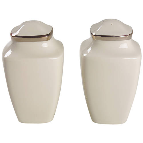 Solitaire Square Salt & Pepper Set