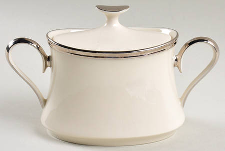 Solitaire Sugar Bowl & Lid