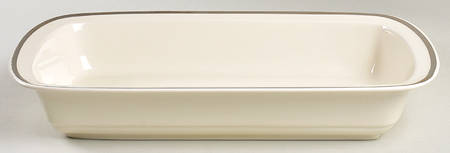 Solitaire 13"  Rectangular Baker
