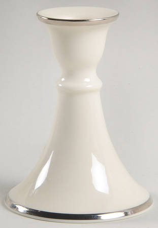 Solitaire 4" Candlestick