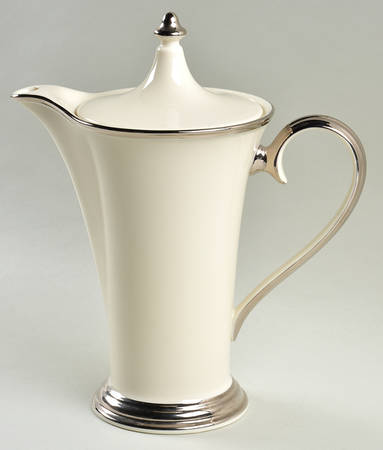 Solitaire Tea/Coffee Pot & Lid