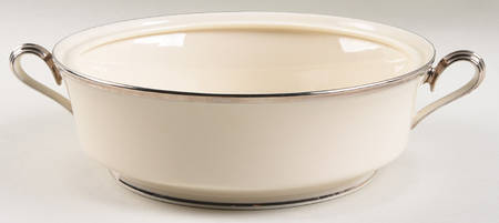 Solitaire Round Vegetable No Lid