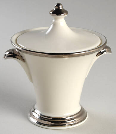 Solitaire Sugar Bowl & Lid