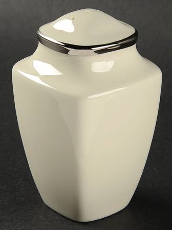 Solitaire Square Salt Shaker