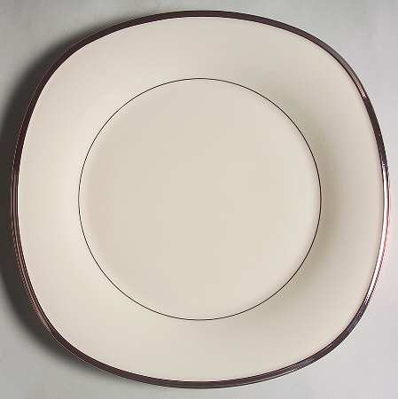 Solitaire Square Dinner Plate