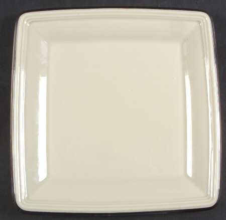 Solitaire Square Luncheon Plate