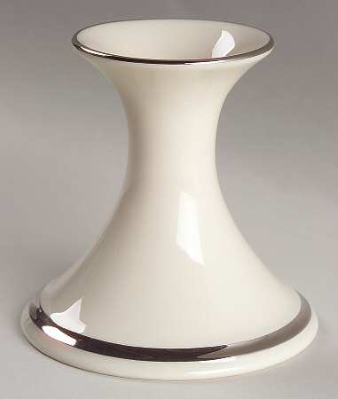 Solitaire 4" Candlestick