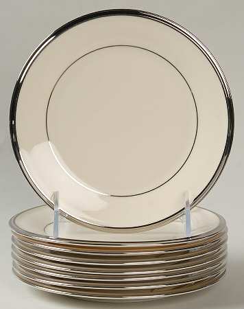 Solitaire Bread & Butter Plate - Set of 8