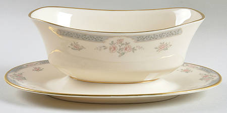 Somerset (Newer) Gravy Boat & Underplate
