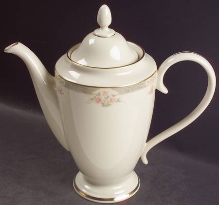 Somerset (Newer) Tea/Coffee Pot & Lid