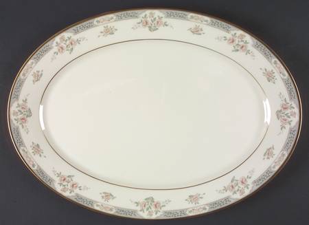Somerset (Newer) 16" Oval Serving Platter