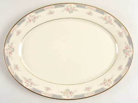 Somerset (Newer) 13" Oval Serving Platter