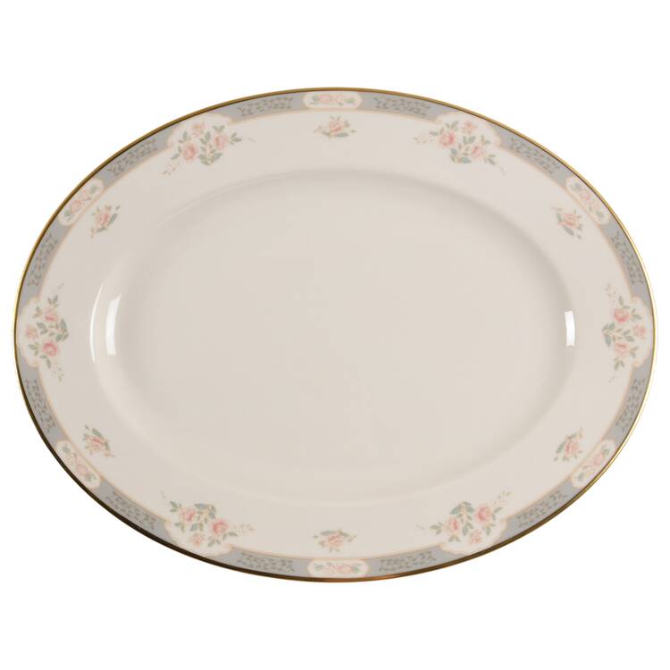 Somerset (Newer) 13" Oval Serving Platter