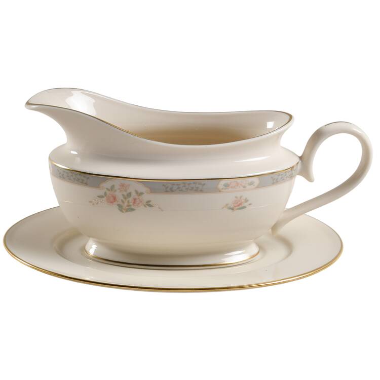 Somerset (Newer) Gravy Boat & Underplate