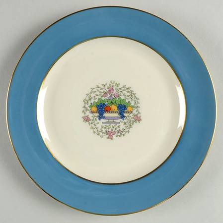 Somerset Blue Salad Plate