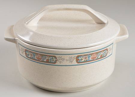 Sonata 1.25 Qt Round Covered Casserole
