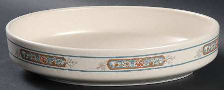 Sonata 9" Oval Vegetable Bowl