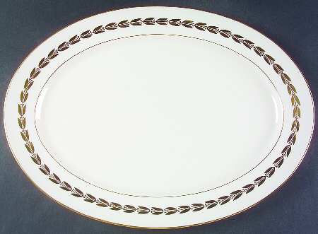 Sonata 17" Oval Serving Platter