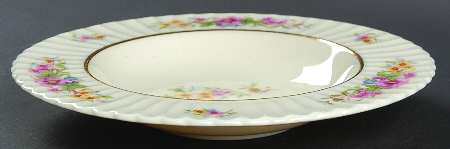 Sonnet Rim Fruit/Dessert (Sauce) Bowl