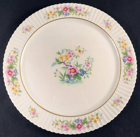 Sonnet 12" Chop Plate (Round Platter)
