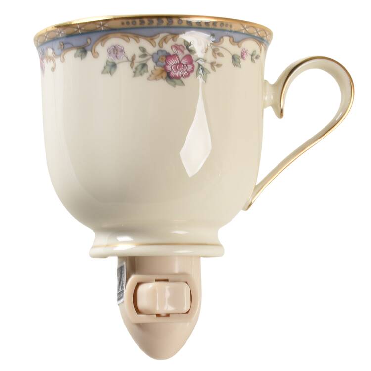 Southern Vista 1 5/8" + cup (H) Night Light/Cup HC by Lenox